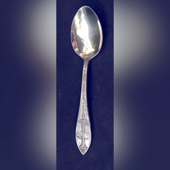 Small spoon silver ᶠᵃᵏᵉ - Picture 2 of 4